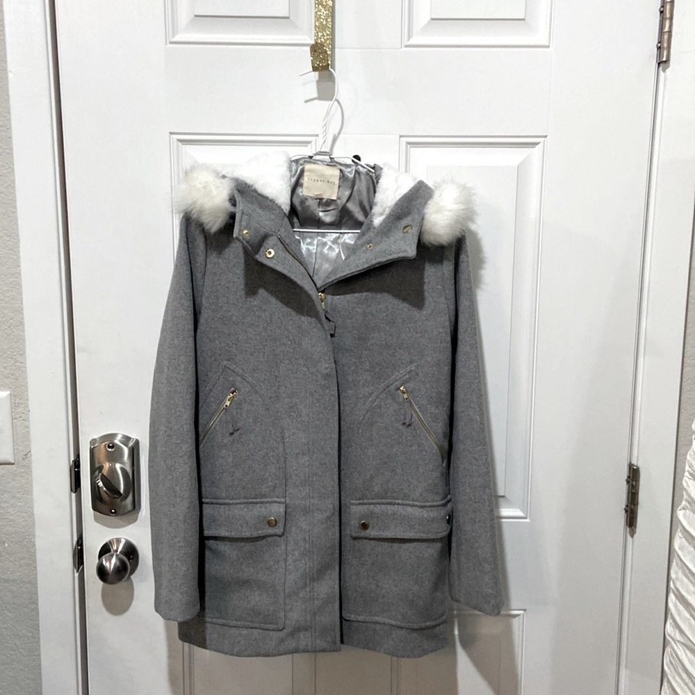 Copper key girls coat